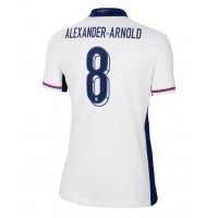 Maglia Calcio Inghilterra Alexander-Arnold #8 Prima Divisa Donna Europei 2024 Manica Corta